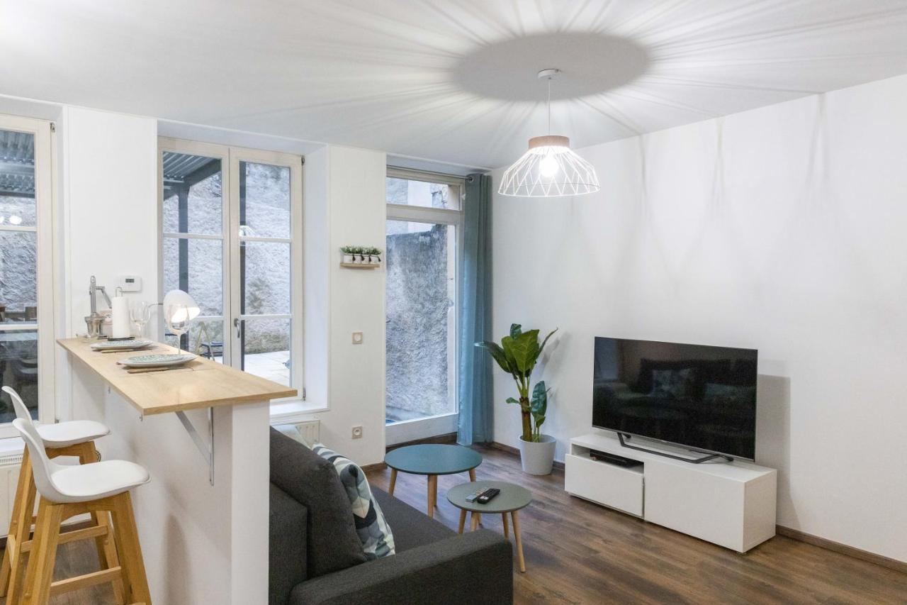 Apartment Spa, Terrasse Plein Centre Et Proche Gare